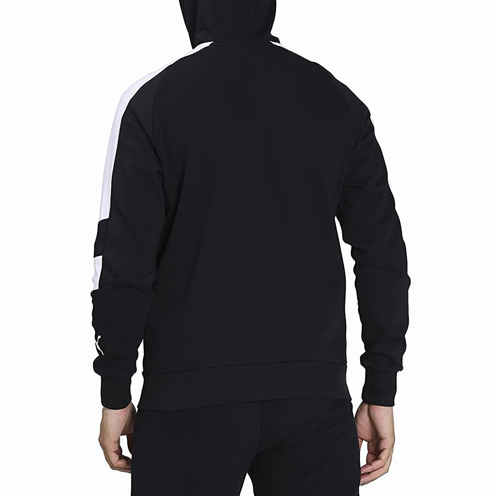 New Arrival Custom Wholesale Blank 300 Gsm Heavyweight 100% Cotton Fleece Pullover Men Hoodie In Bulk
